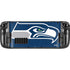 NFL Seattle Seahawks Large Logo Steam Deck Handheld Gaming Computer Skin
